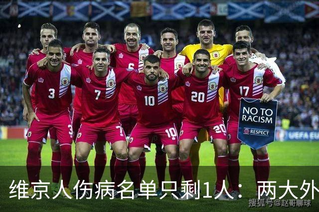 维京人伤病名单只剩1人：两大外接手同时回到训练场